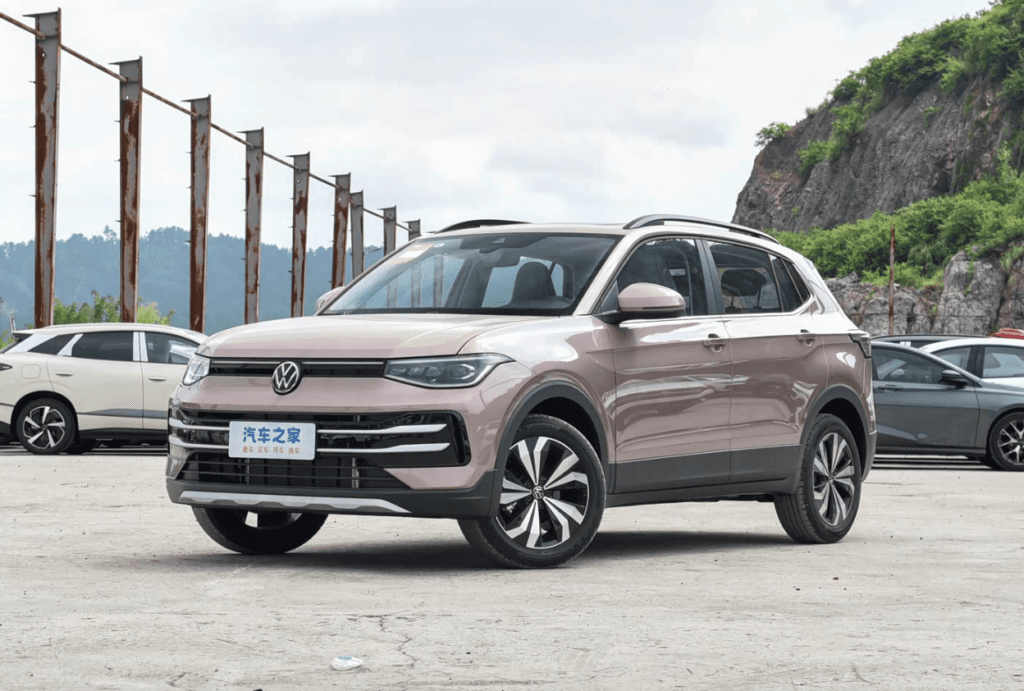 Volkswagen Tharu Ruiyi Edition (2026) Gray