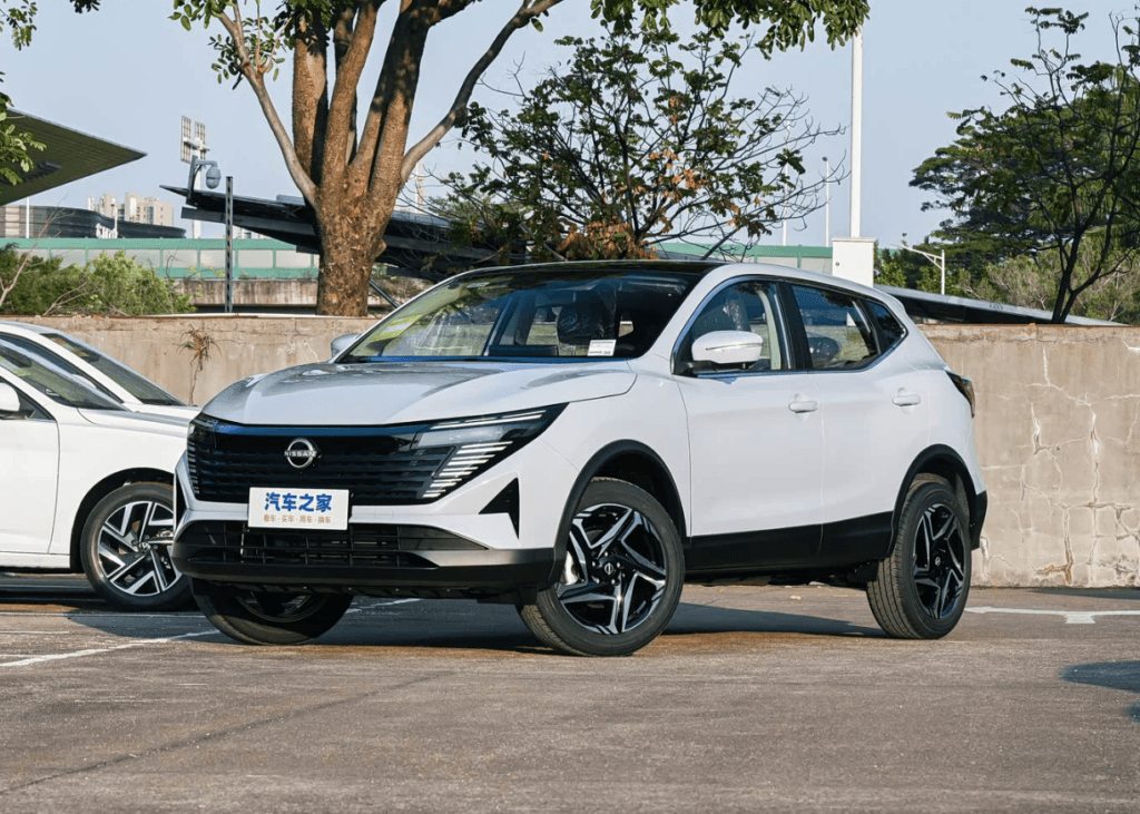 Nissan Qashqai Honor XV+ Facelift (2025) Black