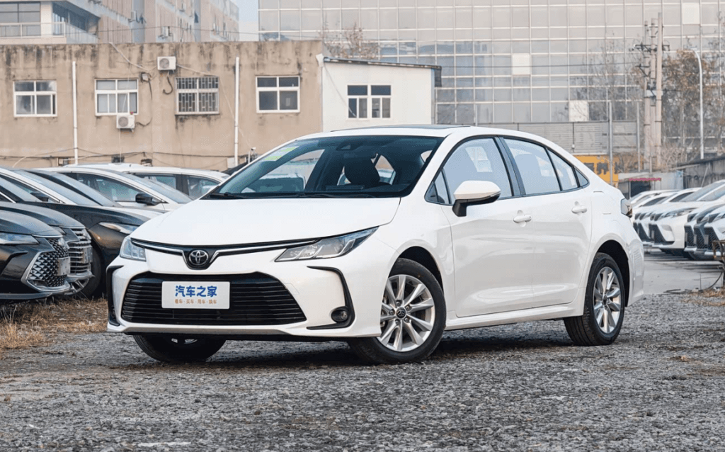 Toyota Corolla 1.2T Elite (2025)