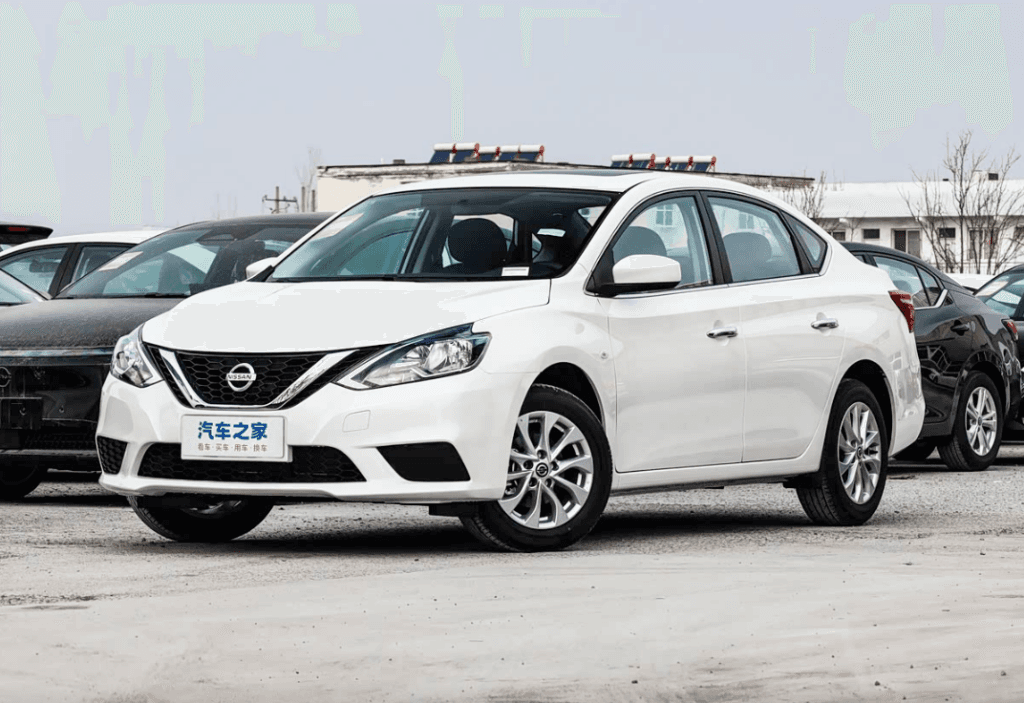 Nissan Sylphy 1.6 CVT Smooth (2026)