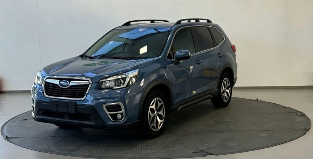 Subaru Forester 2.0i Luxury Edition