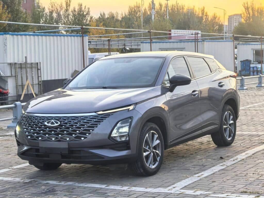 Chery Omodas 1.5T CVT YuJie