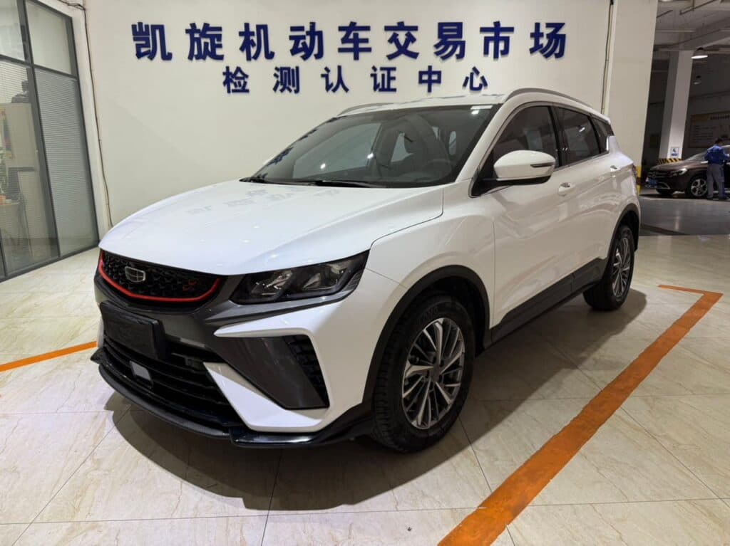 Geely Binyue 1.4T Golden Edition 2WD