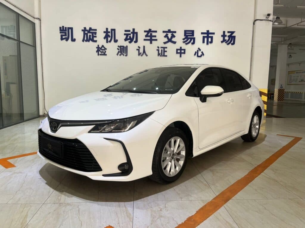 Toyota Corolla 1.2T Pioneer PLUS Edition