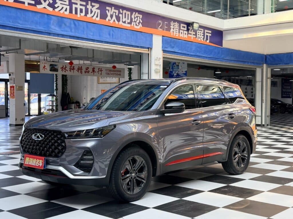 Chery Tiggo 7 1.5T CVT Super Energy Hero