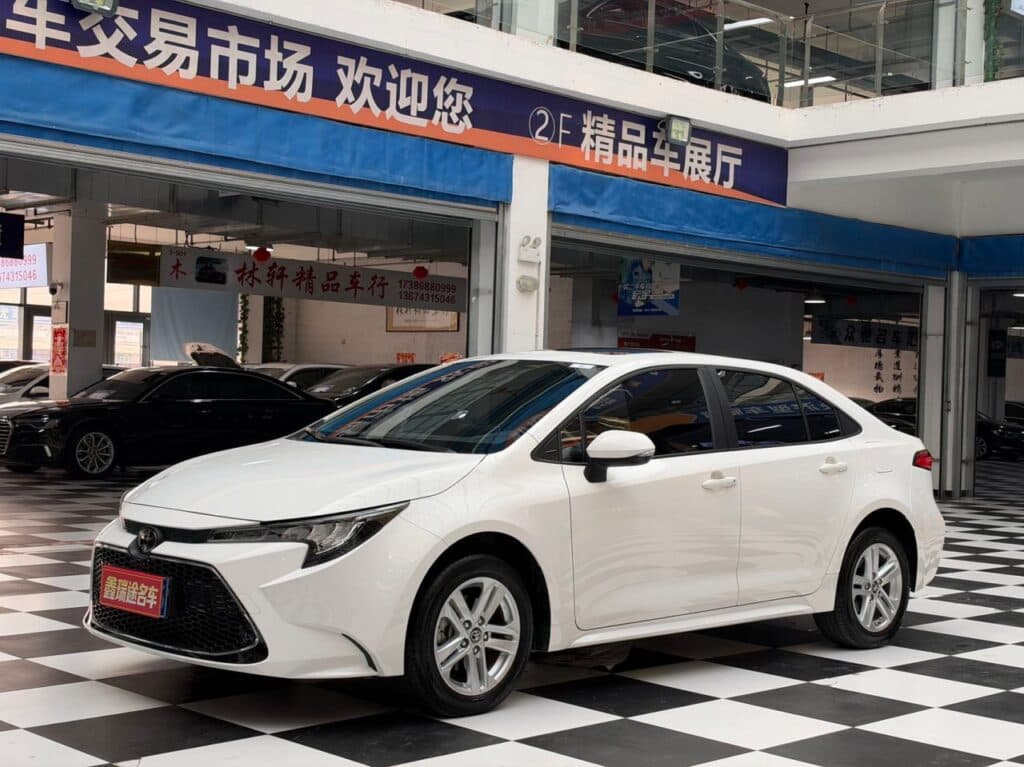 Toyota Levin 1.2T Sport Edition